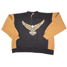 vtg Harley Davidson Jumper