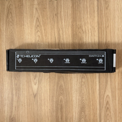 Helicon switch six button - tc-helicon,