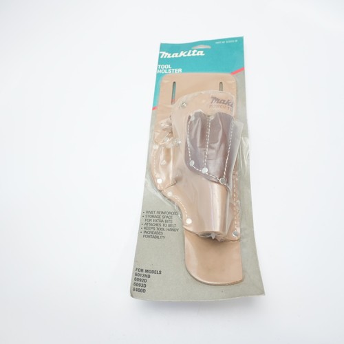 Vintage makita genuine leather - makita,
