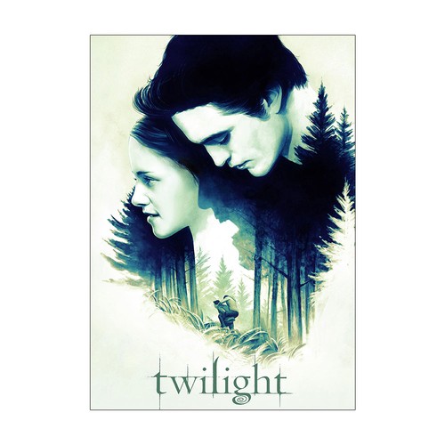 Twilight movie poster - twilight, v2
