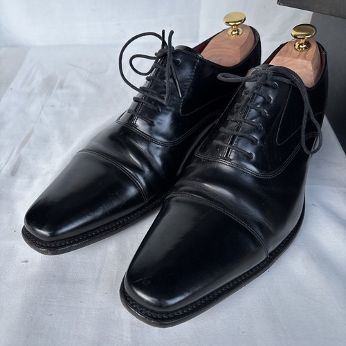 Design loake men sharp black - men's,