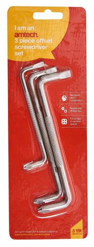 3pc offset screwdriver wrench - 3pc,
