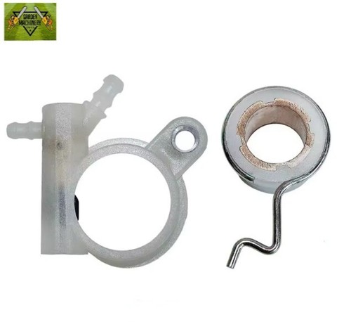Chainsaw oil pump worm fits - pump,