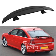 47" GT Style Rear Boot Trunk Spoiler Tail Wing Matte Black For Vauxhall Vectra