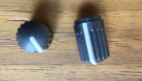 Mackie d8b knob black - mackie,