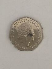 Rare 2017 Peter Rabbit 50p
