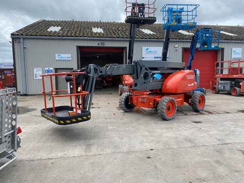 Niftylift hr21 hybrid 4x4 - niftylift,