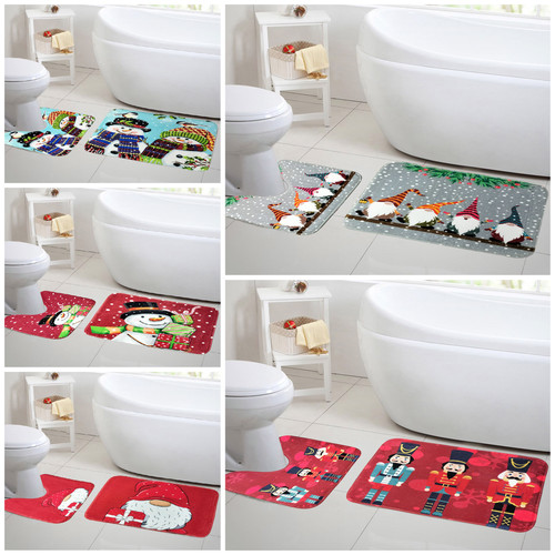 Bath mat anti slip set - mat,
