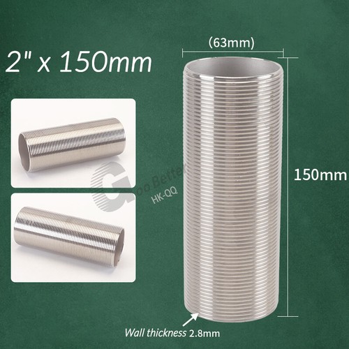Bsp thread 50 150mm - 1/4"-2",