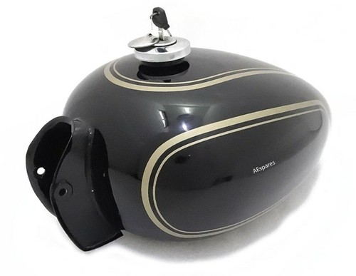 Petrol fuel tank - tank, lockable