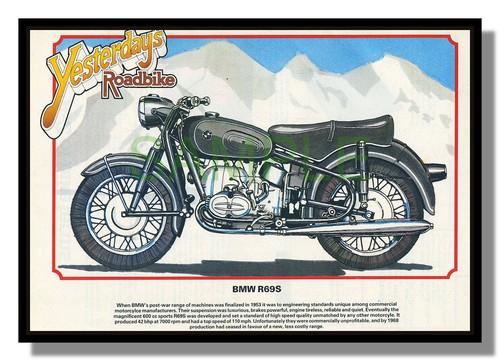 Bmw r69s 600 flat - r69s,