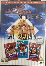 A League of Their Own DVD (2000) Geena Davis, Marshall (DIR) cert PG Great Value