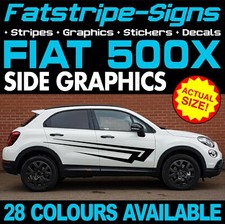 fits Fiat 500X Stripes