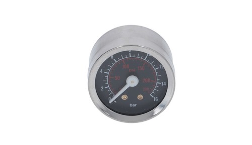 E61 group black pressure gauge - group,