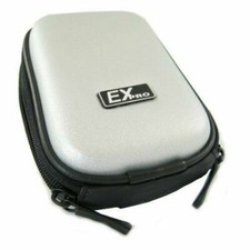 Ex-Pro® Silver Hard Clam Camera Case for Fuji Finepix A235 A303 A310 A345