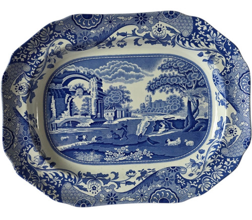 Vintage copeland spode blue - vintage,