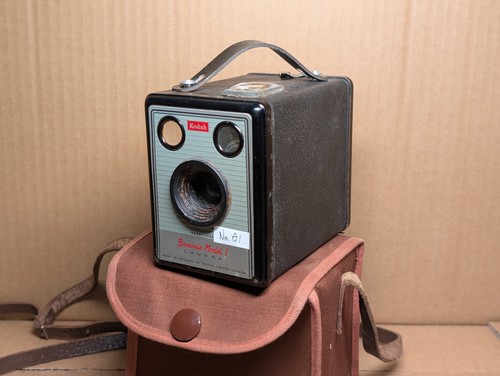 Kodak brownie model vintage - model,