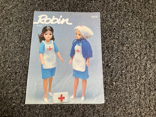 Robin 13078 knitting pattern - 13078,