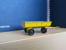 matchbox 4 wheeled yellow