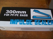 300mm impulse heat sealer - impulse,