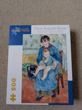 Pomegranate 500 piece jigsaw - Mother and child