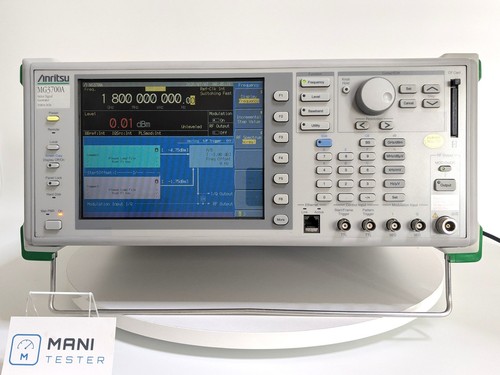 Anritsu mg3700a vector signal - mg3700a,