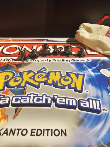 Pokemon monopoly kanto edition - pokemon,