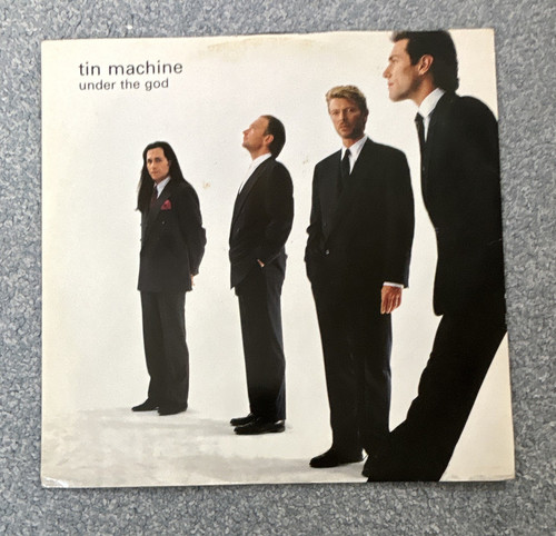 Tin machine under the god - machine, 12"