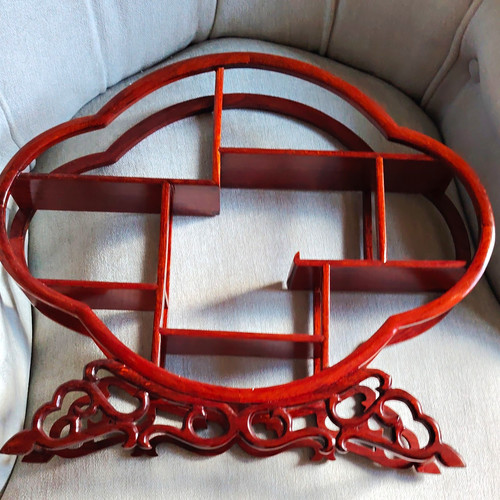 Vintage rose wood - wood, gloss