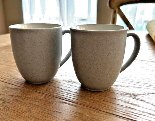 Noritake colorwave gray mug - gray,