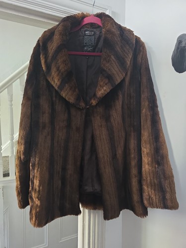 River island faux - faux, fur