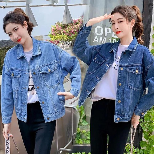 Spring new women denim coat - new, women's