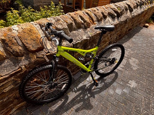 Apollo gradient mountain bike - apollo,