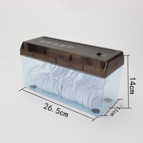 Portable mini paper shredder - portable,