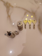 Two Banham Front Door Lock