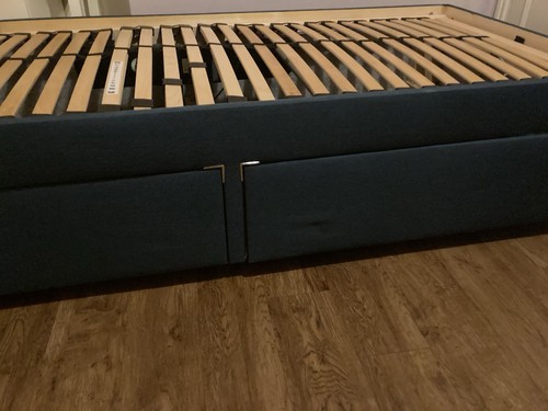 Adjustable electric single bed - electric,