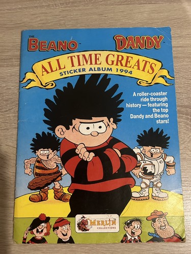 Merlin the beano dandy - the,