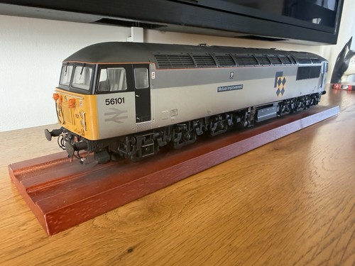 Heljan class train - heljan, o
