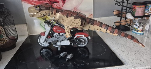 Lego rex set - and,