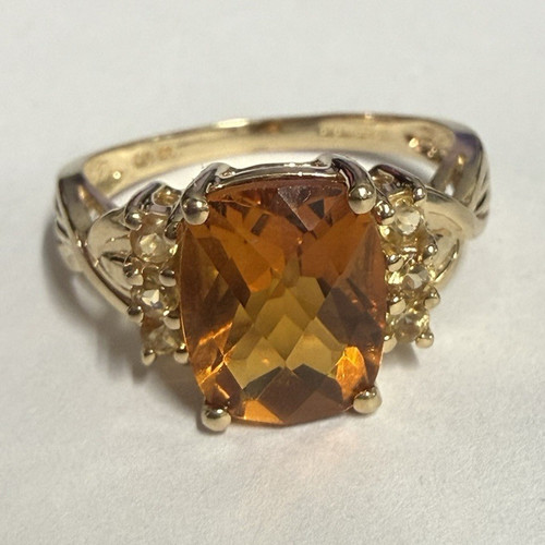 Vintage 9ct yellow gold - vintage,