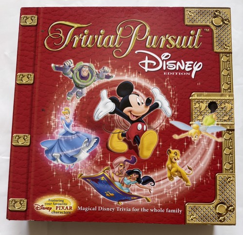 Trivial pursuit disney - :,