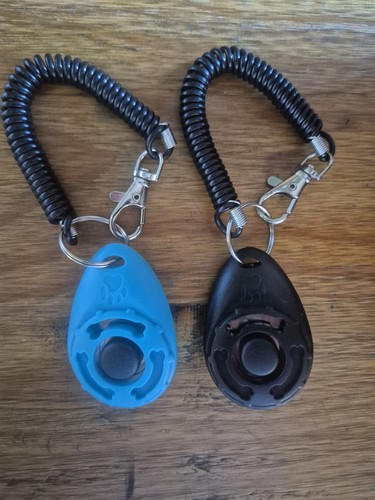 Dog training clickers with - 2x,