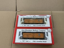 INTERMOUNTAIN HO SCALE FREIGHT