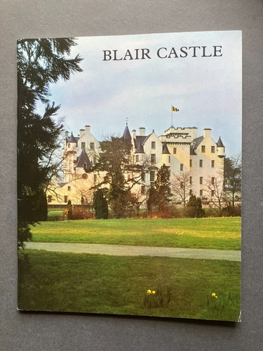Blair castle scotland colour - castle,