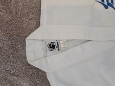 Bytomic White V - Neck Suit -Taekwon-do uniform 