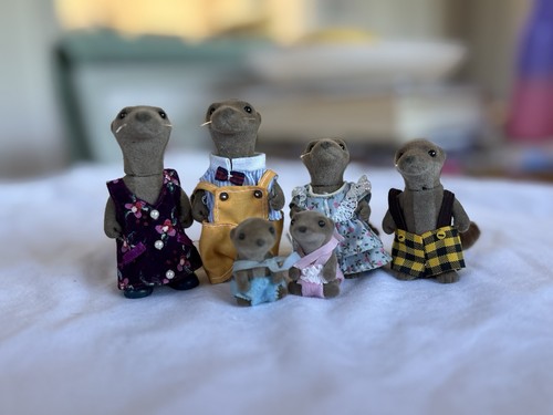 Sylvanian families vandyke - families,