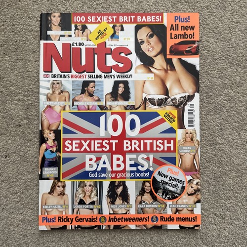 Nuts magazine 4th - nuts,