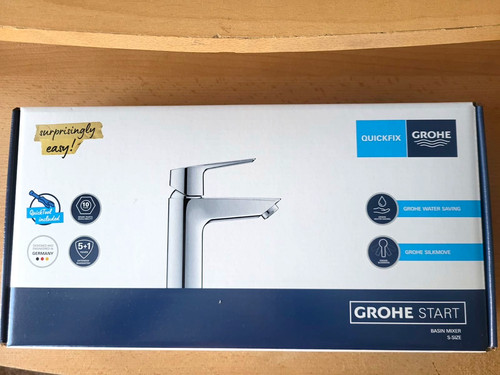 Grohe start basin mixer - basin, tap