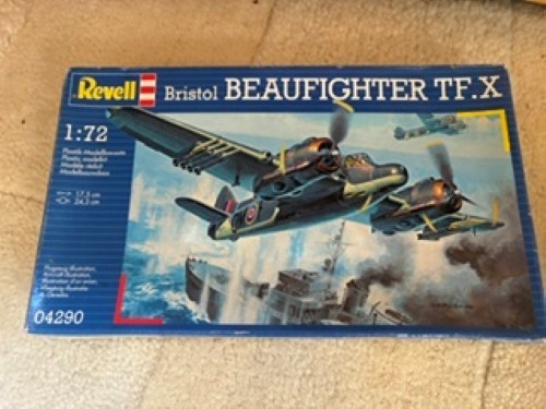 Revell bristol beaufighter - bristol,