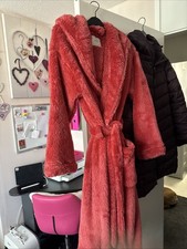 M&S Womens Snuggly Dressing Gown Size M